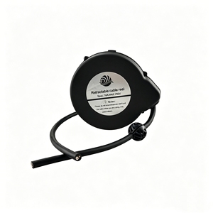 รอกเก็บสายเคเบิลแบบสปริง DYH-1606 รอกเก็บสายเคเบิลอัตโนมัติสำหรับไดร์เป่าผม - Product Image 2