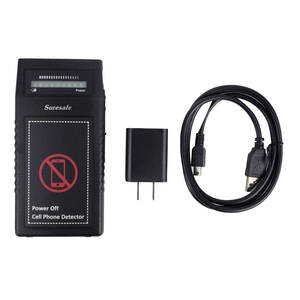 Cihaz kapatıldığında bile gizli telefonları algılayan VS-UOF cep telefonu dedektörü kişisel Alarm - Product Image 5