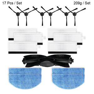 Cepillo de rodillo de repuesto apto para aspiradora Tikom G8000 Pro <span class=keywords><strong>Honiture</strong></span> G20, herramientas de limpieza robótica, piezas de alta calidad - Product Image 1