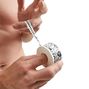 Fabricado en China, cinta de protección para dedos de óxido de Zinc de algodón Atlético deportivo personalizado, proveedor de cinta de escalada en roca - Product Image 1