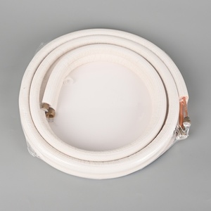 <span class=keywords><strong>Tube</strong></span> de <span class=keywords><strong>cuivre</strong></span> isolé pour CVC et réfrigération, ASTM B280 C12200, 3/<span class=keywords><strong>8</strong></span> pouce et 5/<span class=keywords><strong>8</strong></span> pouce, kit de conduites - Product Image 4