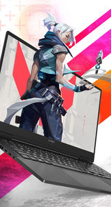 Portátil de 16 Pulgadas H/P <span class=keywords><strong>Omen</strong></span> 9 I9-13900HX 240Hz 2.5k DDR4 GDDR5 para Juegos, Teclado en Inglés Retroiluminado, 16GB RAM, 1TB SSD - Product Image 2