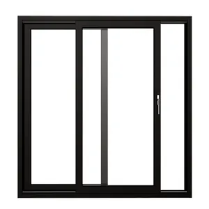 Chinese Supplier Double Glass Sliding Windows Aluminum Window Kitchen Windows for Home