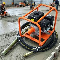Compacteur de béton à moteur efficace avec une efficacité opérationnelle élevée et une qualité supérieure du béton