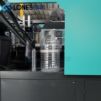 Machine de soufflage de bouteilles d'huile entièrement automatique à grand volume LS-A2-20L, 2 cavités, 900 BPH, pour préformes PET, directement de l'usine (OEM/ODM)