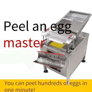 Máquina Multifuncional Comercial para Pelar Huevos de Codorniz, Máquina para Pelar Huevos de Codorniz a Excelente Precio - Product Image 4