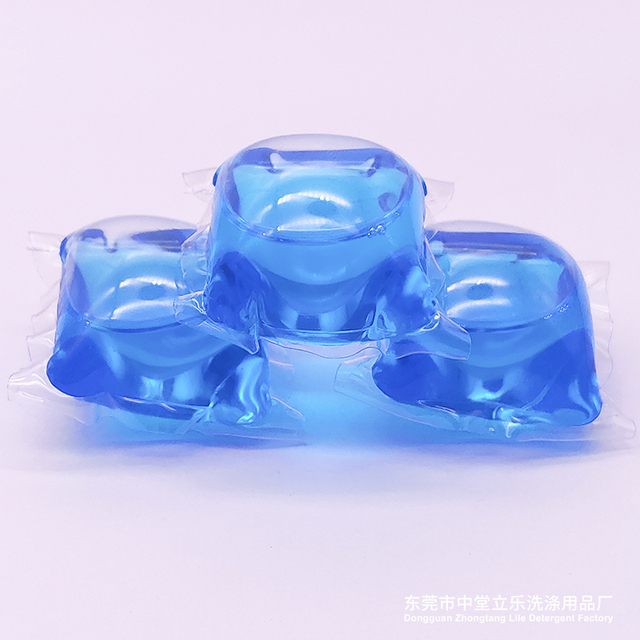 Wholesale Custom Made Concentrated Liquid Laundry Detergent Pods Apparel Cleaning Laundry Gel Pods