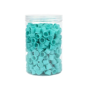 Tazas de Silicona para Tinta de Tatuaje, en Caja, para Accesorios de Tatuaje y Suministros de Estudio - Product Image 1