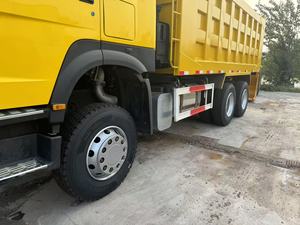 Camión Volquete Usado SINOTRUK HOWO 375HP 6×4 – Carga Útil de 25 Toneladas, Caja de 20m³, Bajo Kilometraje, Listo para Exportación - Product Image 2