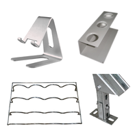 Fabrication sur mesure OEM de supports métalliques en acier inoxydable, aluminium et acier pour multiples applications, avec cadre et supports en tôle