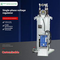 Régulateur de tension automatique immergé dans l'huile de norme américaine, transformateur variac monophasé haute pression, systèmes de précision