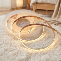 Double blanc, température de couleur réglable CCT, 7+7W, 24V, 10mm, 2700K-6500K, COB tricolore CCT, double couleur, dimmable, pour affichage muséal