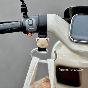 ตะขอเกี่ยวกระเป๋าสำหรับมอเตอร์ไซค์ ยี่ห้อ YiQiao หลายสี ขนาดใหญ่ ทำจากหนัง PU ดีไซน์แบบจีนร่วมสมัย สำหรับด้านขวา รุ่นใหม่ - Product Image 5