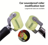 Outil manuel de pose de rouleaux amortisseurs en silicone, bois et fer pour modification automobile, garantie 3 ans, outils de construction, gaufrage à l'encre