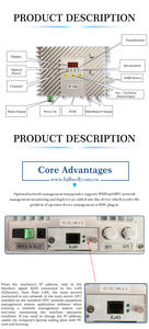Fullwell <span class=keywords><strong>1310</strong></span>/1550nm FTTB optischer Empfänger Mini-Knoten für den Aufbau von Lösungs faser zu RF - Product Image 4