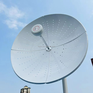 <span class=keywords><strong>Antenne</strong></span> <span class=keywords><strong>parabolique</strong></span> directionnelle extérieure 4G 5G MIMO à polarisation verticale à gain élevé 27dBi 1710-4200MHz pour routeur CPE - Product Image 5