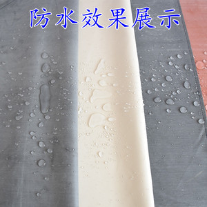 Delantal de goma Yusetsu Mi, talla única, impermeable, resistente al aceite, a ácidos y álcalis, delantal sin mangas engrosado para uso industrial - Product Image 3