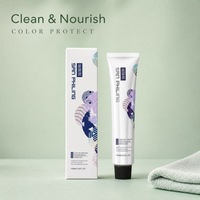Jiaying High Hair Care Products Clean Nourrissant Protection de la couleur Shampooing pour cheveux naturels Conditionneur 100ml Permanent sans ammoniaque