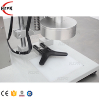 HZPK DHZ-450B semi-automatique couvercle à vis bocal en verre bouchon bouchon bouchon bouchon bouchon bouchon bouchon bouchon bouchon bouchon bouchon