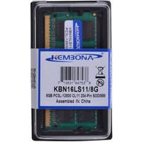 DDR3L SODIMM dizüstü RAM 8GB 1600MHz PC3-10600 1.5V 204-Pin stok
