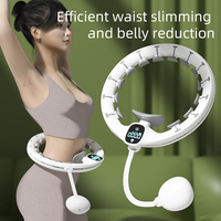 Anneau de fitness intelligent Hula Ring avec comptage intelligent pour la récupération post-partum et l'amincissement de la taille