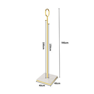 Présentoir de <span class=keywords><strong>boutique</strong></span> Étagère à vêtements dorée brillante Magasin de vêtements pour femmes Présentoir à vêtements - Product Image 3