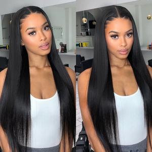 13x6 HD Lace Frontal <b>Wigs</b>,Virgin Glueless <b>Wigs</b> Human Hair , Cuticle Aligned Peruvian Hair HD Lace Frontal <b>Wigs</b> <b>for</b> <b>Black</b> <b>Women</b> - Product Image 2