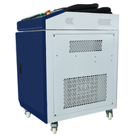 Laser reinigungs maschine 3000W kontinuierliche Laser reinigungs maschine Laser rosten tfernungs maschine