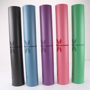 <span class=keywords><strong>Tapis</strong></span> <span class=keywords><strong>de</strong></span> yoga Yogamat en TPE/caoutchouc PU <span class=keywords><strong>de</strong></span> qualité supérieure, portable, antidérapant, anti-déchirure, pour le yoga chaud, le Pilates, la salle <span class=keywords><strong>de</strong></span> sport à domicile et les entraînements - Product Image 3