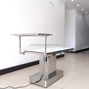 Equipo <span class=keywords><strong>Veterinario</strong></span> OSCAT, Mesa de Operaciones Veterinaria, Mesa Veterinaria Eléctrica con Elevación por Rayos X, <span class=keywords><strong>Tablero</strong></span> Fenólico para Uso en Hospitales Veterinarios - Product Image 3