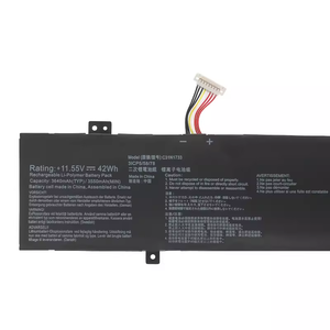 Para <span class=keywords><strong>Asus</strong></span> <span class=keywords><strong>vivobook</strong></span> <span class=keywords><strong>14</strong></span> batería c31n1733 Flip <span class=keywords><strong>14</strong></span> TP412U TP412UA TP412FA SF4100F batería del ordenador portátil - Product Image 3