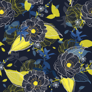 Líneas <span class=keywords><strong>de</strong></span> flores simples con arreglo <span class=keywords><strong>de</strong></span> diamantes <span class=keywords><strong>de</strong></span> estambres proveedores <span class=keywords><strong>de</strong></span> telas bufandas <span class=keywords><strong>de</strong></span> colores personalizados tela <span class=keywords><strong>de</strong></span> Spandex estampada - Product Image 3