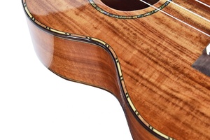 <span class=keywords><strong>Ukelele</strong></span> eléctrico de madera de acacia sólida, alta calidad, 26 pulgadas, con EQ - Product Image 3