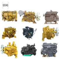 Bloque de Motor Diésel CA6DK de 6 Cilindros, Ensamblaje de Bloque de Cilindros de Alta Resistencia, Pieza de Repuesto para Revisión de Maquinaria de Construcción