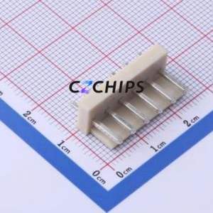 FWF39601-S06S24W5B Wire-to-Board Pin Header Through hole Component (THT),P=3.96mm Connector 1x6P 3.96mm Through Hole 6P - Product Image 1