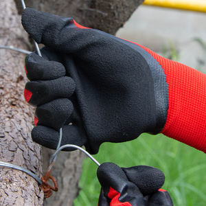Customized Jinhu <strong>Personalised</strong> Latex Coated Foam Craft <strong>Gardening</strong> and Work Safety <strong>Gloves</strong> - Product Image 4