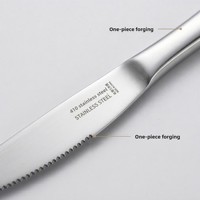 Ensemble de cuillères en acier inoxydable, finition miroir, style moderne minimaliste, durable, portable, pour la décoration de mariage et de fête, passe au lave-vaisselle