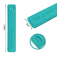Outil de pressage de couture multifonctionnel avec pochettes de rangement en feutre