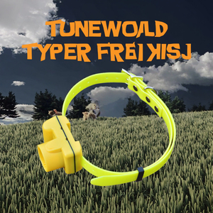 <span class=keywords><strong>Collar</strong></span> Eléctrico con Sonido para Perros de Caza, para Entrenamiento de Mascotas, Hecho de Plástico Resistente - Product Image 3