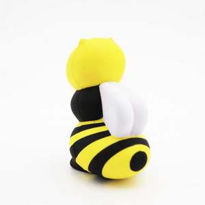 Custom Design Cute <b>Bee</b> Stress Toy Logo Printed <b>Bee</b> Foam Stress Ball - Product Image 2