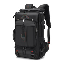 Ransel Laptop Multifungsi yang Dapat Diubah Menjadi Tas Travel Hiking dengan Port USB Kapasitas Besar