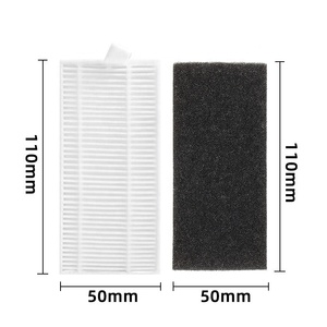 Filtro de espuma Hepa apto para Ecovacs Debot N79S N79 Eufy RoboVac 11 11C <span class=keywords><strong>Conga</strong></span> Excellence 990 1190 IBoto Aqua v710 piezas - Product Image 6