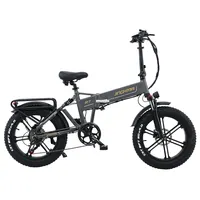 Bicicleta elétrica com bateria interna, 48v, 10ah/48v, 12.8ah, bicicleta elétrica, 20 '', dobrável, E-BIKE