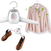Séchoir à linge pliable mini de voyage, séche-chaussures électrique portable à air chaud suspendu