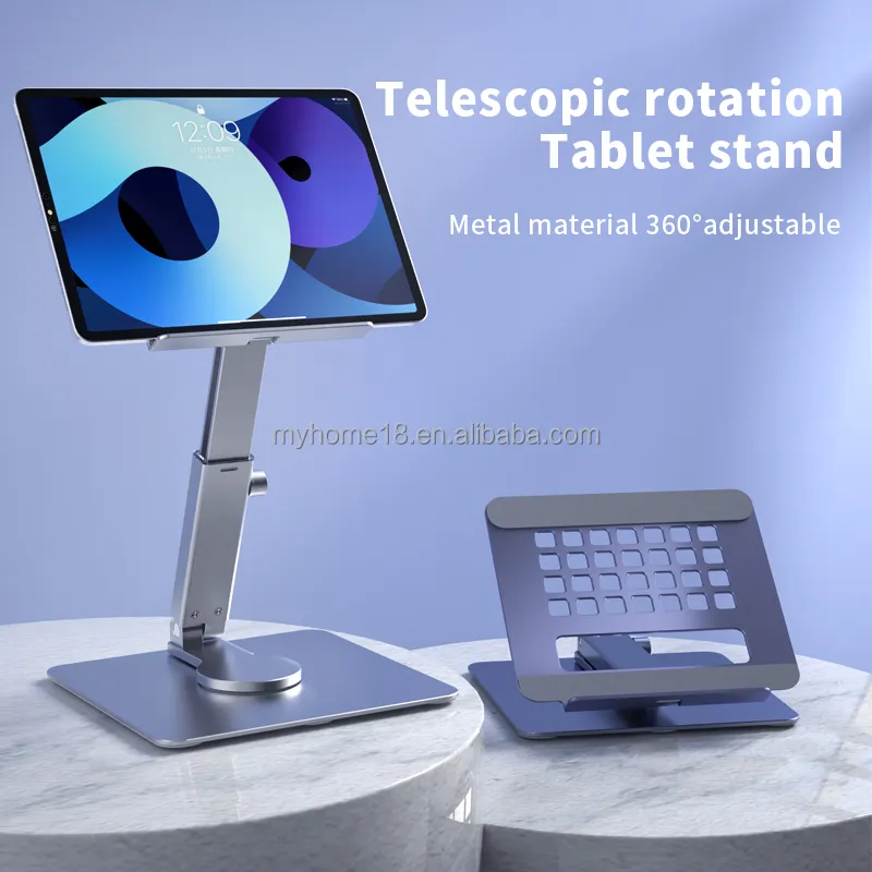 पोर्टेबल लैपटॉप स्टैंड Foldable समर्थन आधार नोटबुक मैकबुक प्रो Lapdesk पीसी कंप्यूटर लैपटॉप के लिए खड़े हो जाओ धारक ठंडा पैड उठने