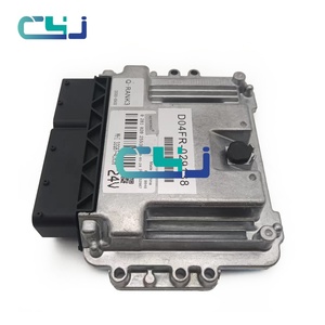 Unité de commande électronique ECU ECM 0281020255 32G87-41030 D04FR-029138 pour excavatrice SK130-8 SK140-8, module de commande de la carte informatique - Product Image 5