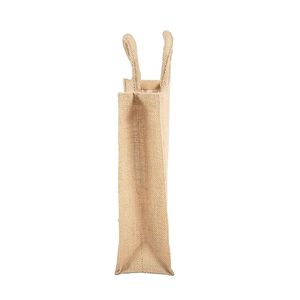 <b>Wholesale</b> 100% <b>Premium</b> Eco-friendly Jute Bag Transparent Fashionable & Personable Water-Resistant Open Closure for <b>Cosmetics</b> - Product Image 6