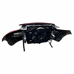 Parachoques Delantero Usado para <span class=keywords><strong>BMW</strong></span> Serie 2 F22F23 con Recortes para Sensores de Asistencia de Estacionamiento, Fijación Atornillable, Ajuste Universal, 1 Año de Garantía - Product Image 2
