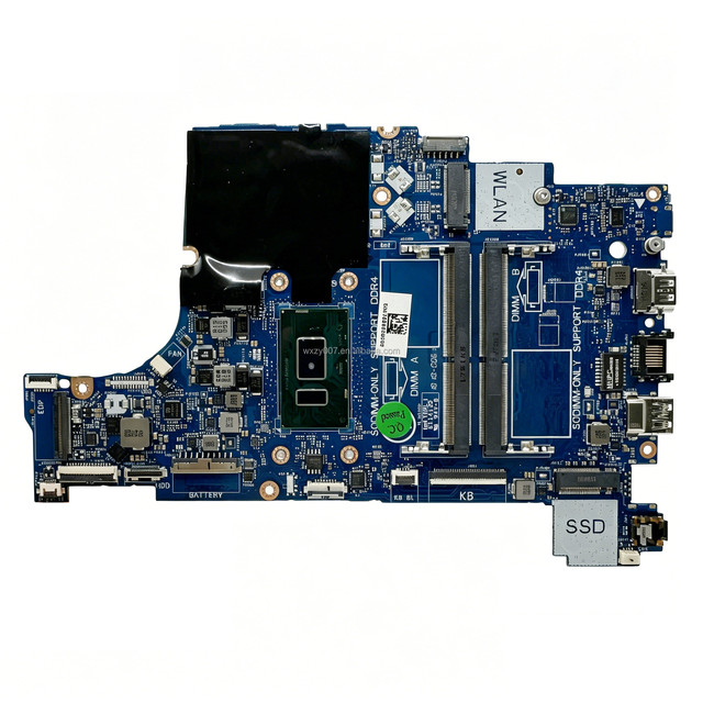 9XJTY Motherboard for Dell Latitude 3490 Laptop Mainboard Systemboard with I5-8250U 1.6 GHz DDR4 Cn-09XJTY