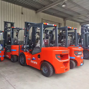 העברה קטנה מלגזה נגד משקל ברזל טריפלקס מלגזה סולר מלגזה הידראולי שידור סין top10 - Product Image 3